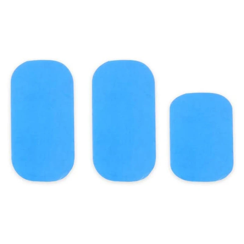 24Pcs Replacement Gel Pad ABS Buttock Muscle Hip Trainer Massage EMS Hip Muscle Hydrogel Sticker Stimulator