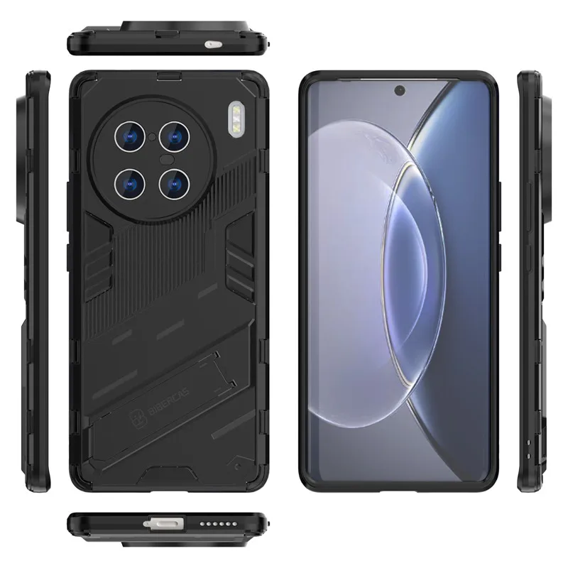 Shockproof Silicone TPU Armor Phone Back Case - Enhanced Protection