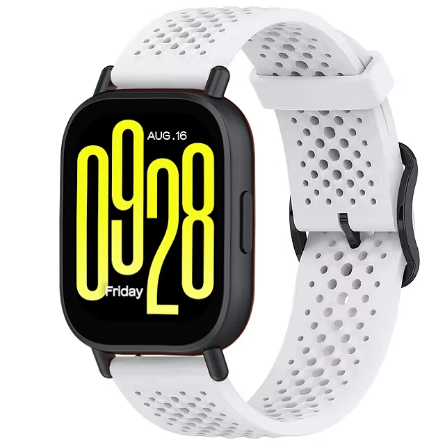 Breathable Silicone Sport Wristband - 20mm/22mm Width