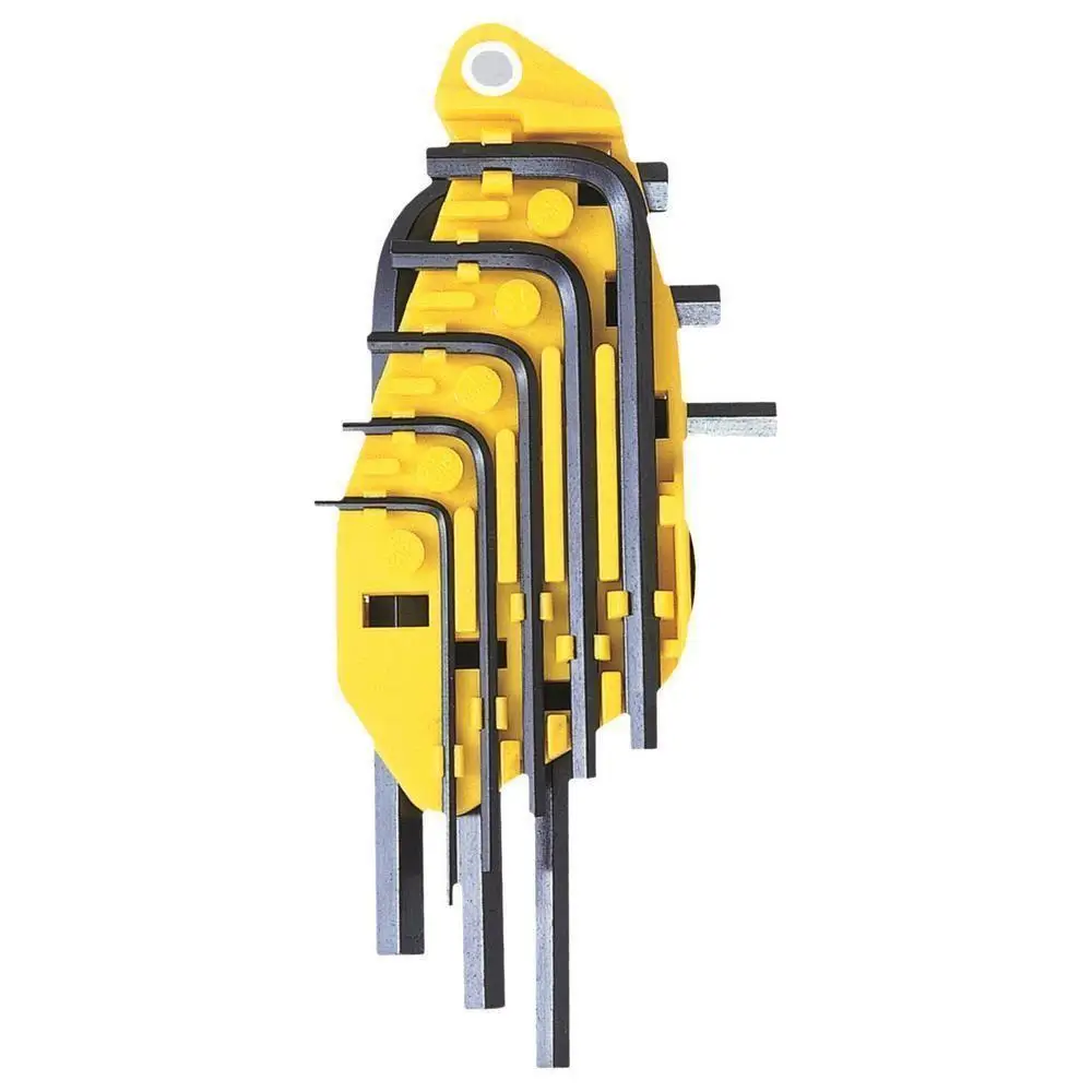 

Stanley ST069252 Allen Key Set, 8 Piece Useful, Good Quality Material