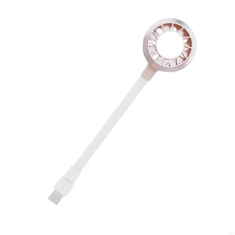 조절 가능한 각도 및 4 풍속 1 1 LED 조명이있는 1 USB 라이트 팬 2에서 기숙사 및 침실에 적합합니다.
