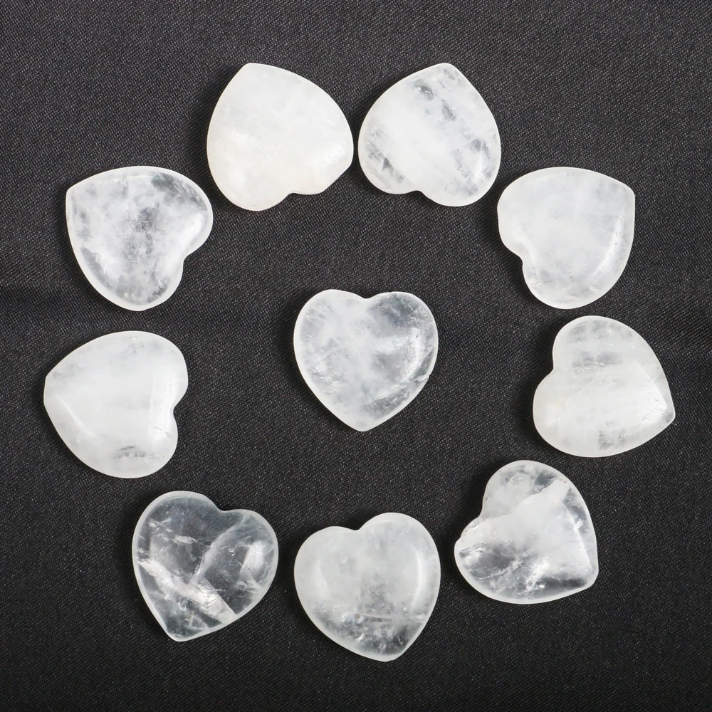 Pacote 10 Quartzo transparente