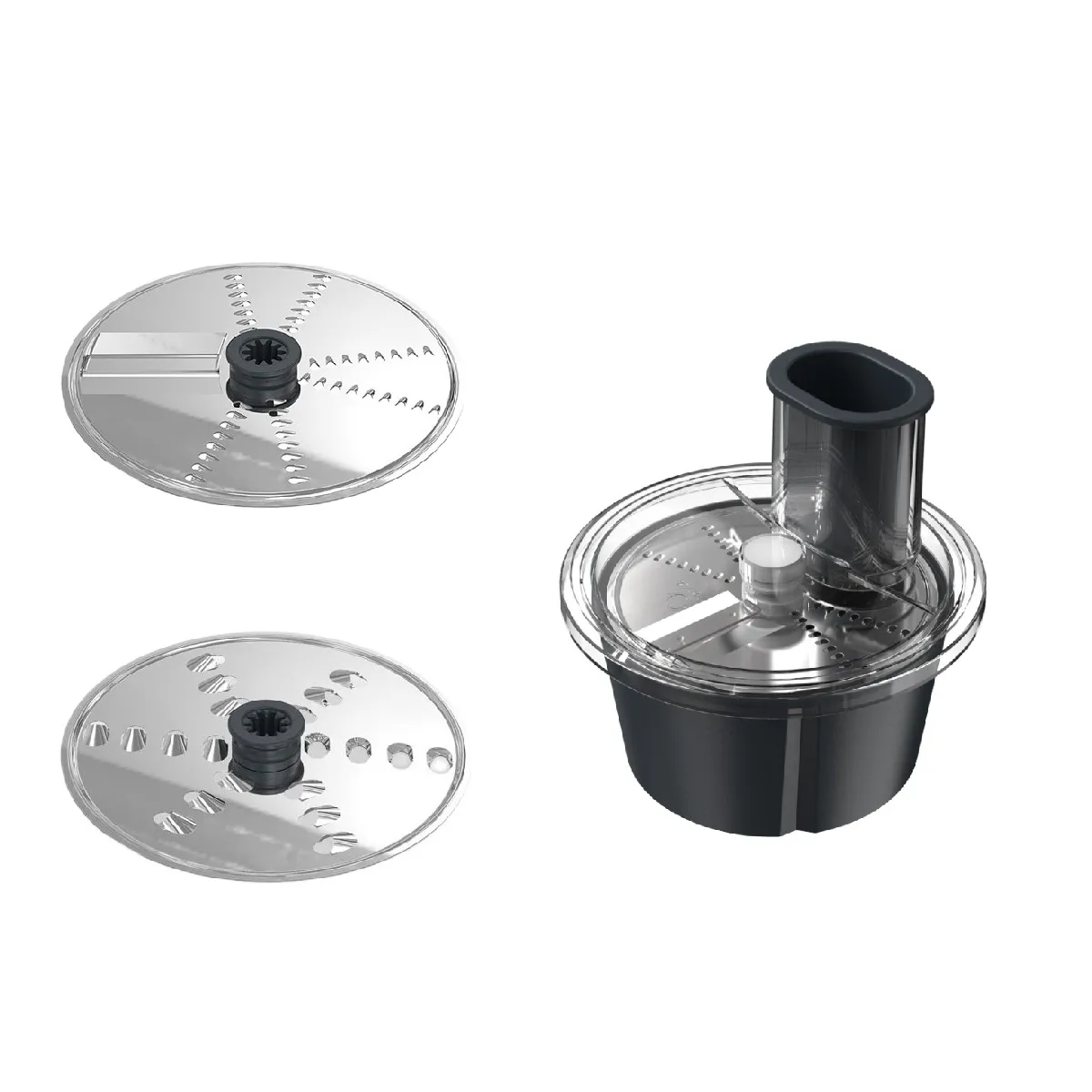 Stainless Steel Vegetable Cutter kitchen Thermomix Accessories Peeler Cutter for TM5 TM6 home appliance Accessorie food processor parts