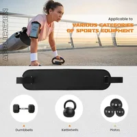 Hip Thrust Weight-bearing Belt Hip Thrust Belt Adjustable Hip Weight-bearing Training Squat Belt Home Exercise Fitness Equipment 2