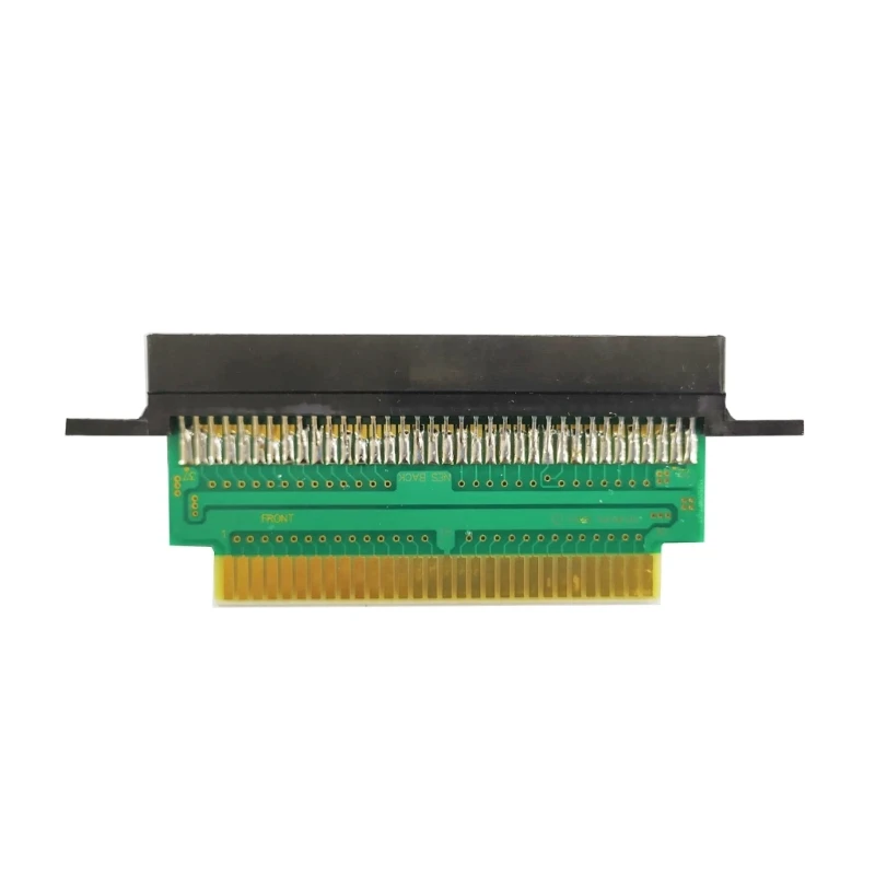 para Cartão Nes para para fc Game Console 72 Pin para 60 Pin Adaptador Slot Cartão Adaptador Drop Shipping - Image 4
