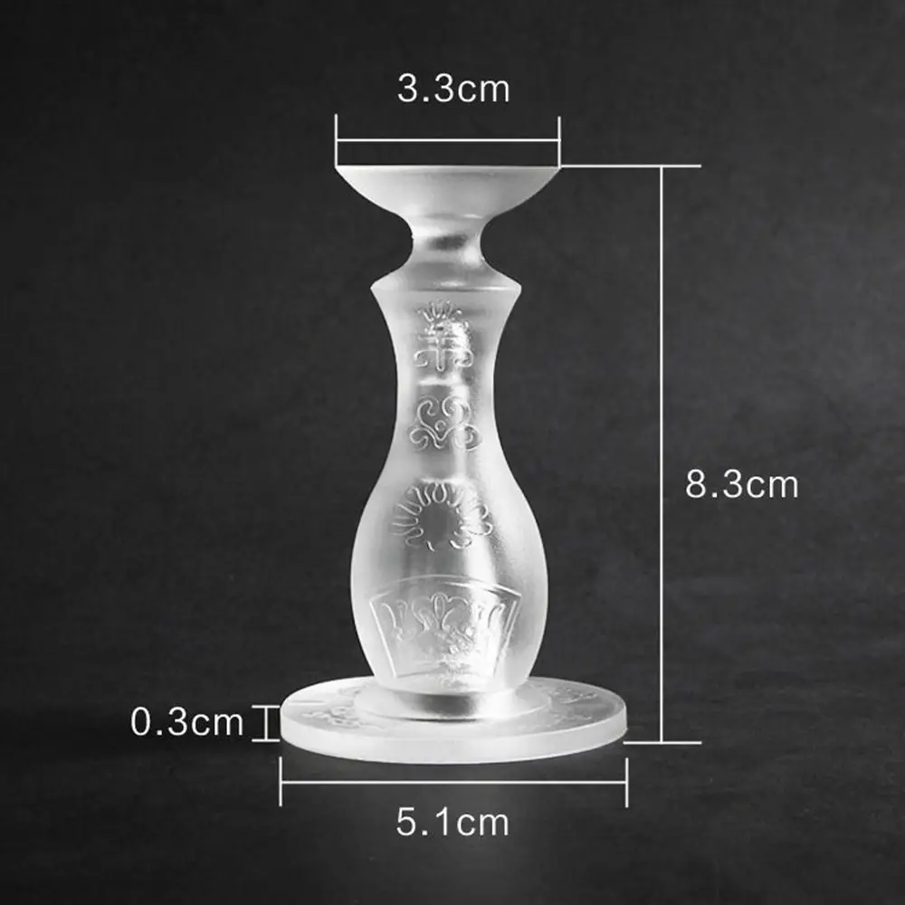 Silicone Wall Protectors Mute Floor Holder Anti Collision Door Stopper Self Adhesive Bedroom Accessories silicone door stopper door stopper bumpers door stopper