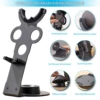 UPGRADED Hair Dryer Holder for Dyson Supersonic Hairdryer with Cable Organizer, Heavy Alloy Steel Stand, Piano Painting Surface 2