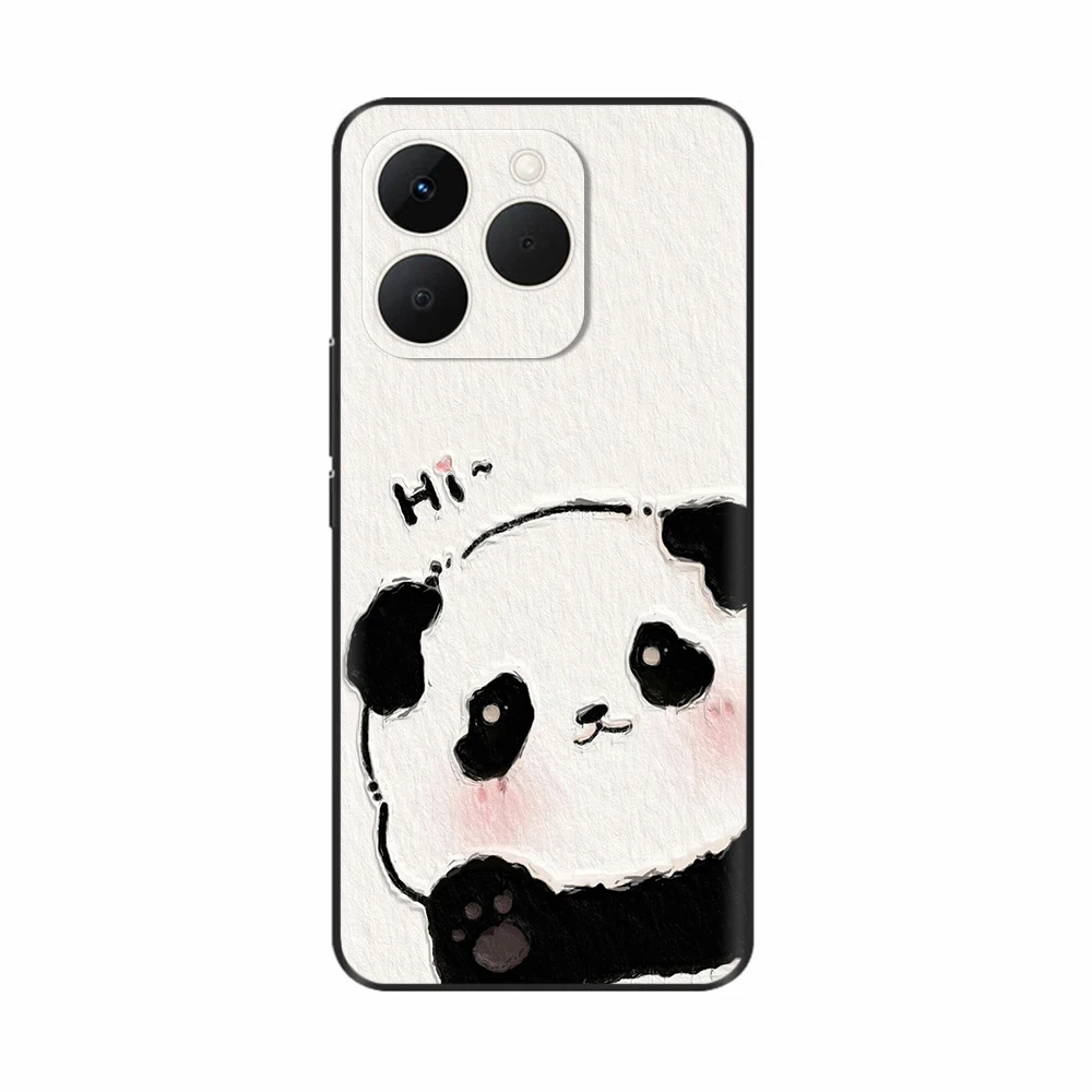 Fashionable Soft Silicone Protective Phone Case with Camera Protector