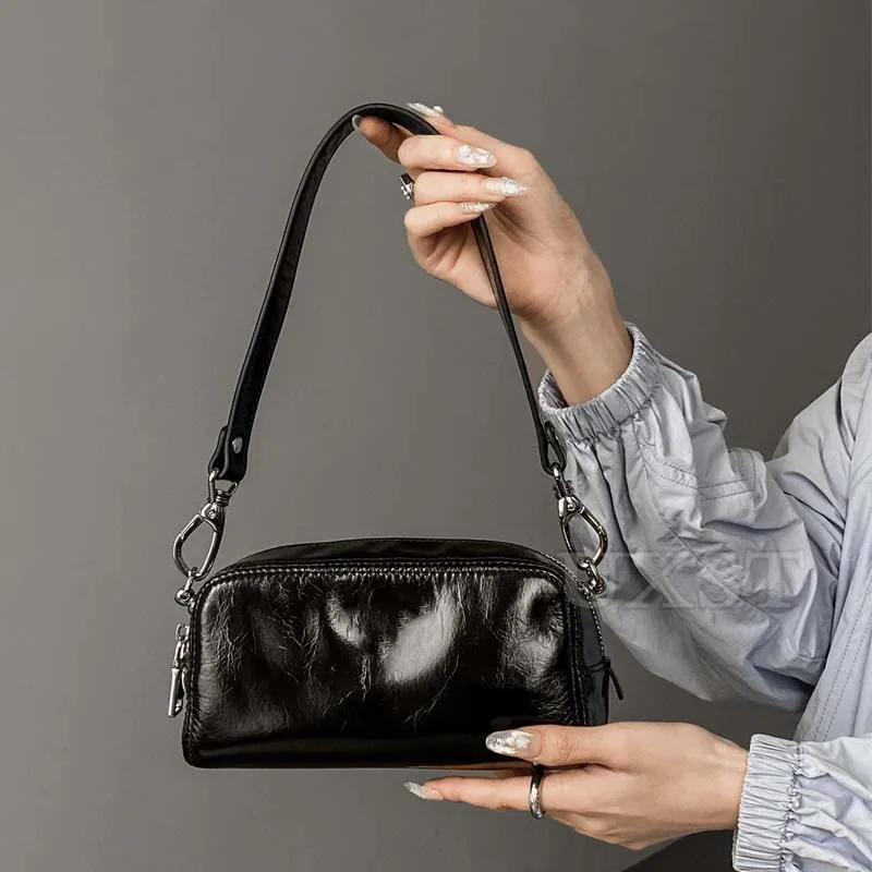 Women's Versatile Armpit Bag with Buckle Detail main image 0