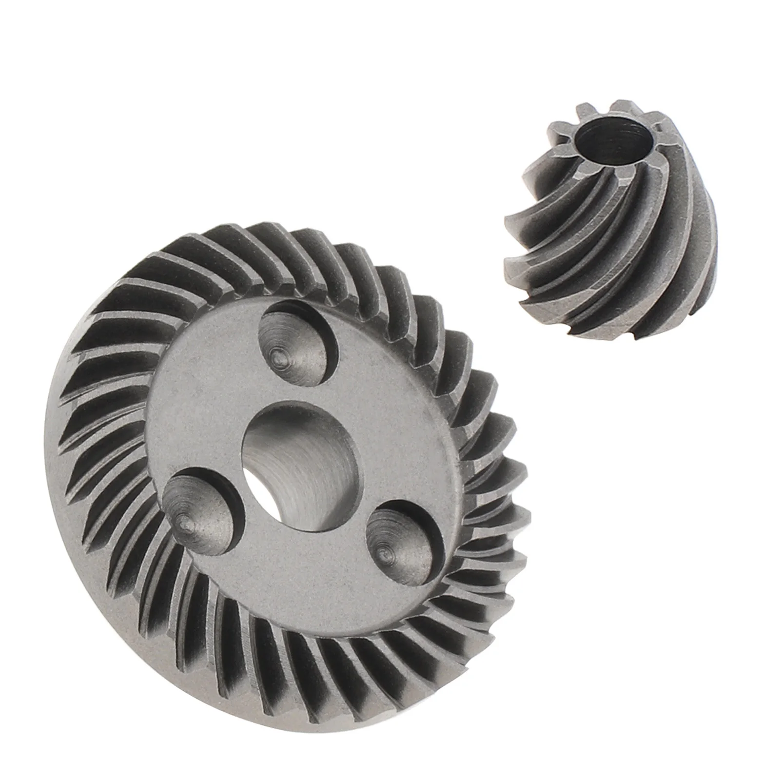 Angle Grinder Gear Set Spiral Bevel Gear Set Fit for Angle Sander GWS6