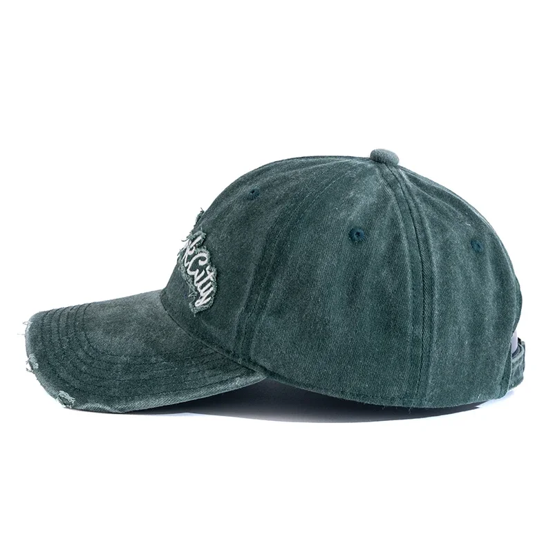 New Unisex Retro Style Baseball Cap New York City Embroidery