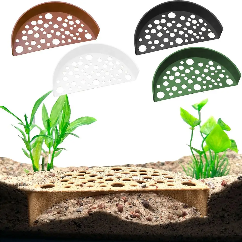 Plastic Aquarium Shelter House Fish Tank Decoration Aquaculture Shrimp Cave Pet Supplies Shrimp Breeding Protector fish aquarium fish breeding box