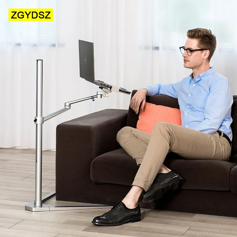 

Adjustable V-Shape Laptop Desk Simple Small Computer Tables for Laptop apdesks for Bed/Sofa/office work Portable table for pc