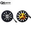 64mm EDF Set 3s 4s 6s Brushless Motor with 12 Blades Ducted Fan 60A 80A esc for RC Airplane Model Parts 2