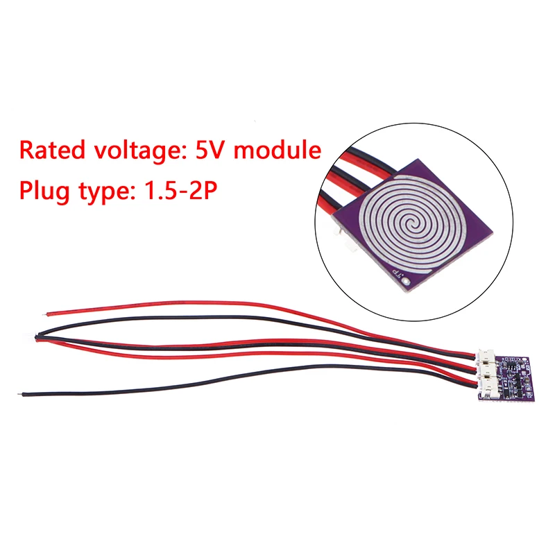 Monocromatico River Table Air Separation Touch Induction Switch Rgb Color Light 5V Touch Induction Coil Circuit Board Modulo Fai Da Te