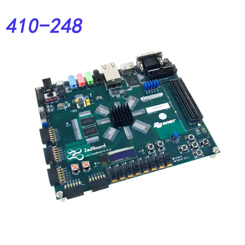 

410-248 Development Board, Zynq-7000 EPP, 512MB RAM, 5 x Pmod Headers, ChipScope Pro Voucher