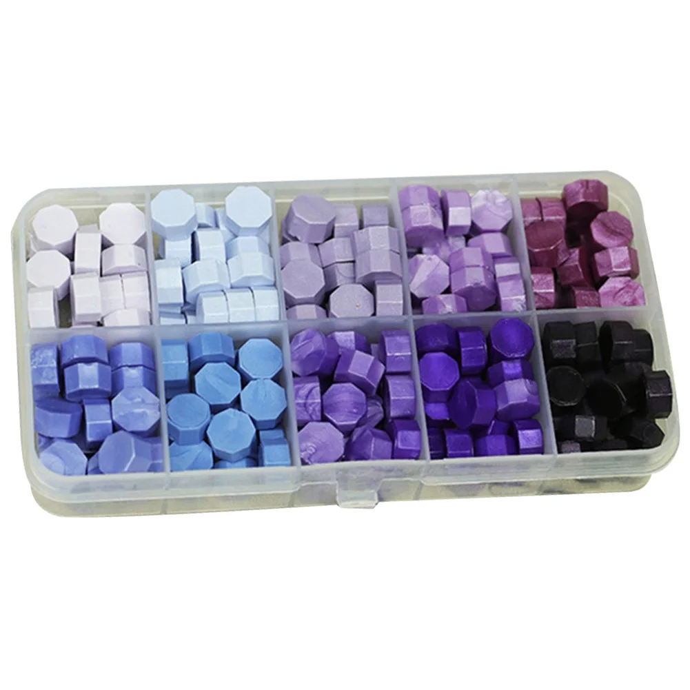 Wax Seal Kit Sealing Wax Beads Sealing Wax Beans Wax Seal Beads 200Pc Wax Seal Beads Sealing Warmer Spoon