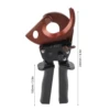 Cable Cutting Scissors Ratchet Scissors J40A 300mm² Ratchet Industrial Grade Cable Scissors Hardware Hand Operated Cutting Tool 3