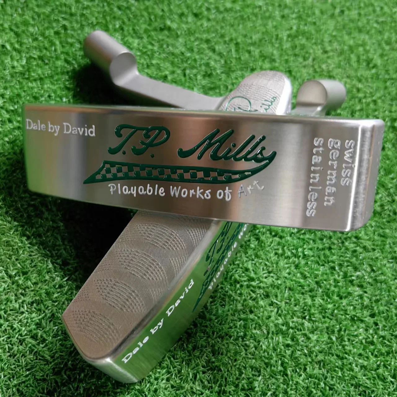 

New Golf Putter TP. MILLS SWISS GSS Dale dy David Putter CNC Forged Putter 33/34/35inch With Headcover Golf Clubs