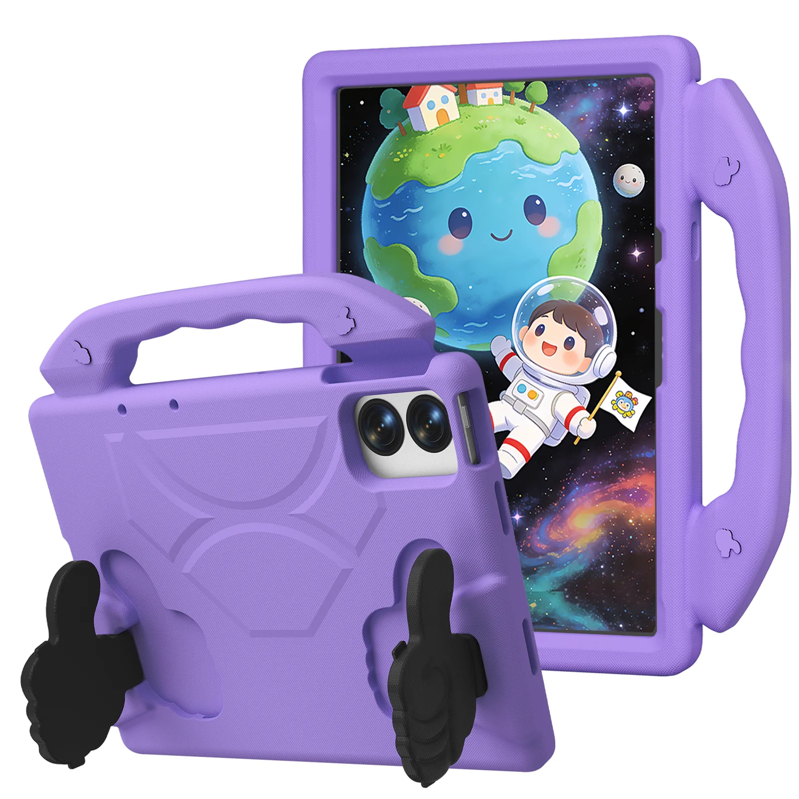 Durable EVA Shockproof Kids Case with Stand and Holder