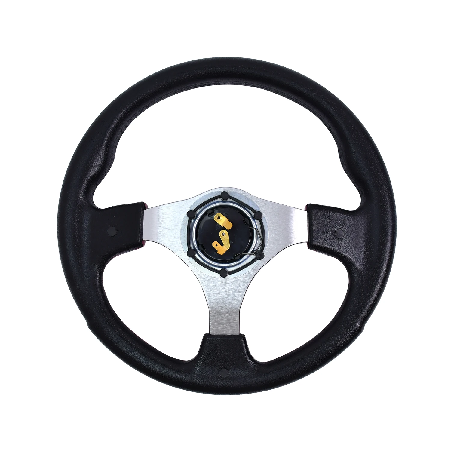 tiypeor Universal Racing Car Racing Steering Wheels PU 13inch 320mm Drifting Sport Steering Wheel racing steering wheel