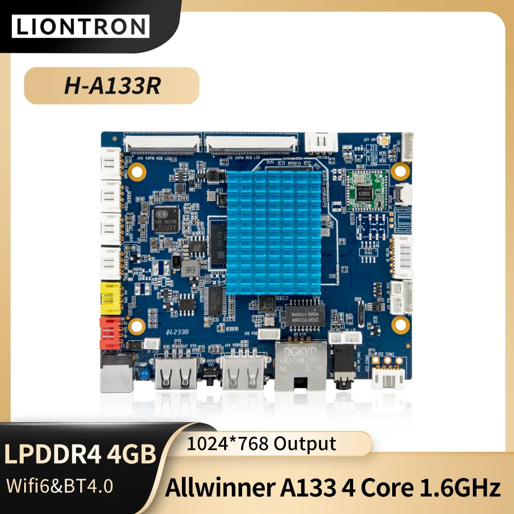 

Liontron Allwinner A53 ARM 256GB TF Card Mainboard for Android QT Development Board Quad Core 8GB/16GB/32GB/64GB/128GB EMMC NAND