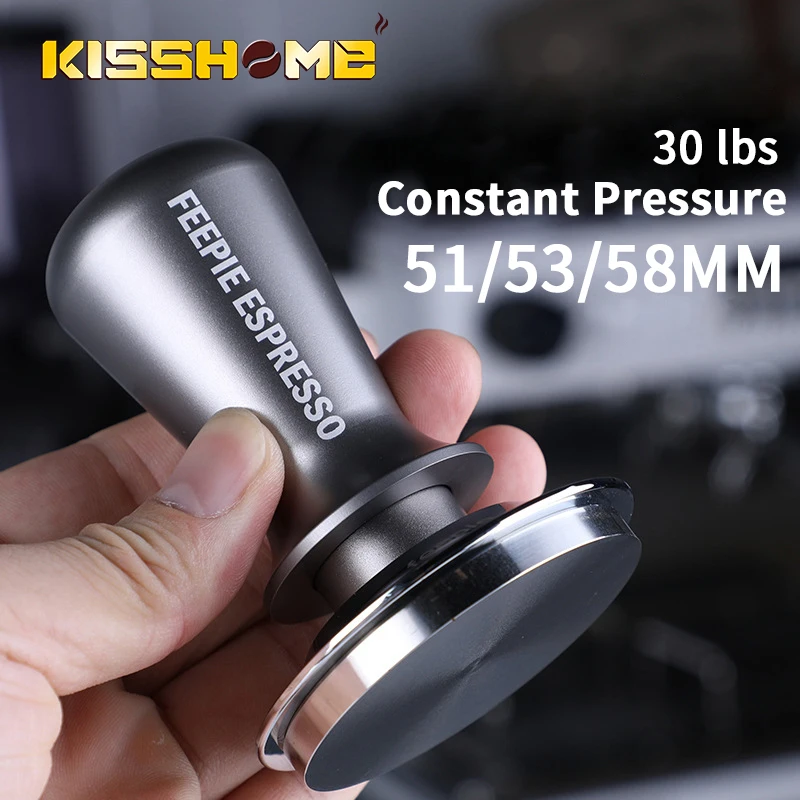 51mm/53mm/58mm Constant Pressure Coffee Tamper Espresso Distributor