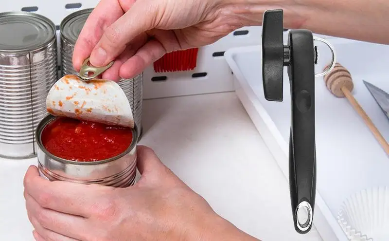 

Stainless Steel Can Opener Jar lid opening tool bar party supplies Jar Gripper Tight Lid Openers household baverage accessories