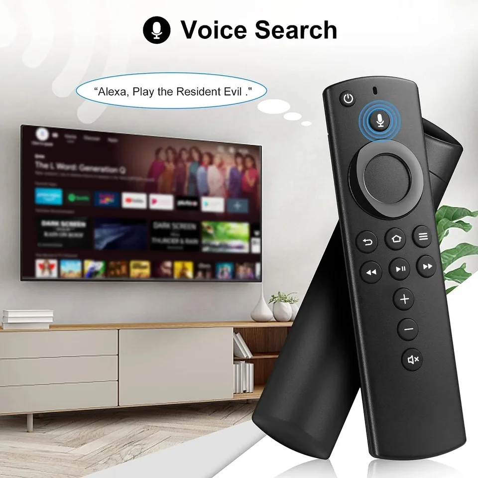 Telecomando Fire Stick 1 Generazione L5B83H Telecomando Vocale Sostitutivo Per Amazon Fire TV Stick 4K Con Telecomando Vocale Alexa~p141460403 Telecomando Alexa Fire Stick