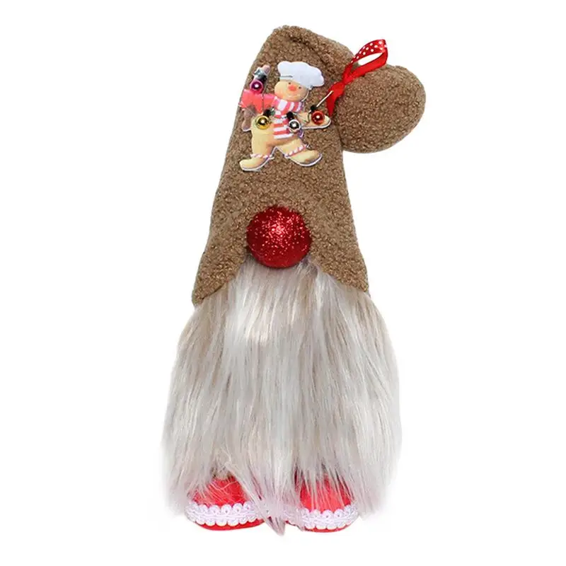 

Рождественское плюшевое украшение в виде гнома, рождественские украшения в виде гномов, рождественские украшения в виде гномов для дома, гномы, плюшевый эльф