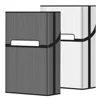 Portable Slim Aluminum Cigarette Case Regular King Size Plastic Cigar Tobacco Holder Box Storage Container Smoking Accessories 5