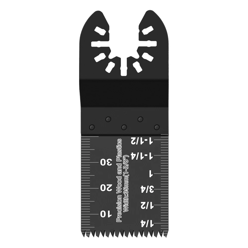 Universal Multifunction Oscillating Tool Saw Blades with Quick Release