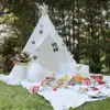 1.35/1.6m Play House Wigwam for Children Tent For Kid   Kids Teepee Tent Foldable Tent Washable Teepee Tent for Kids 4