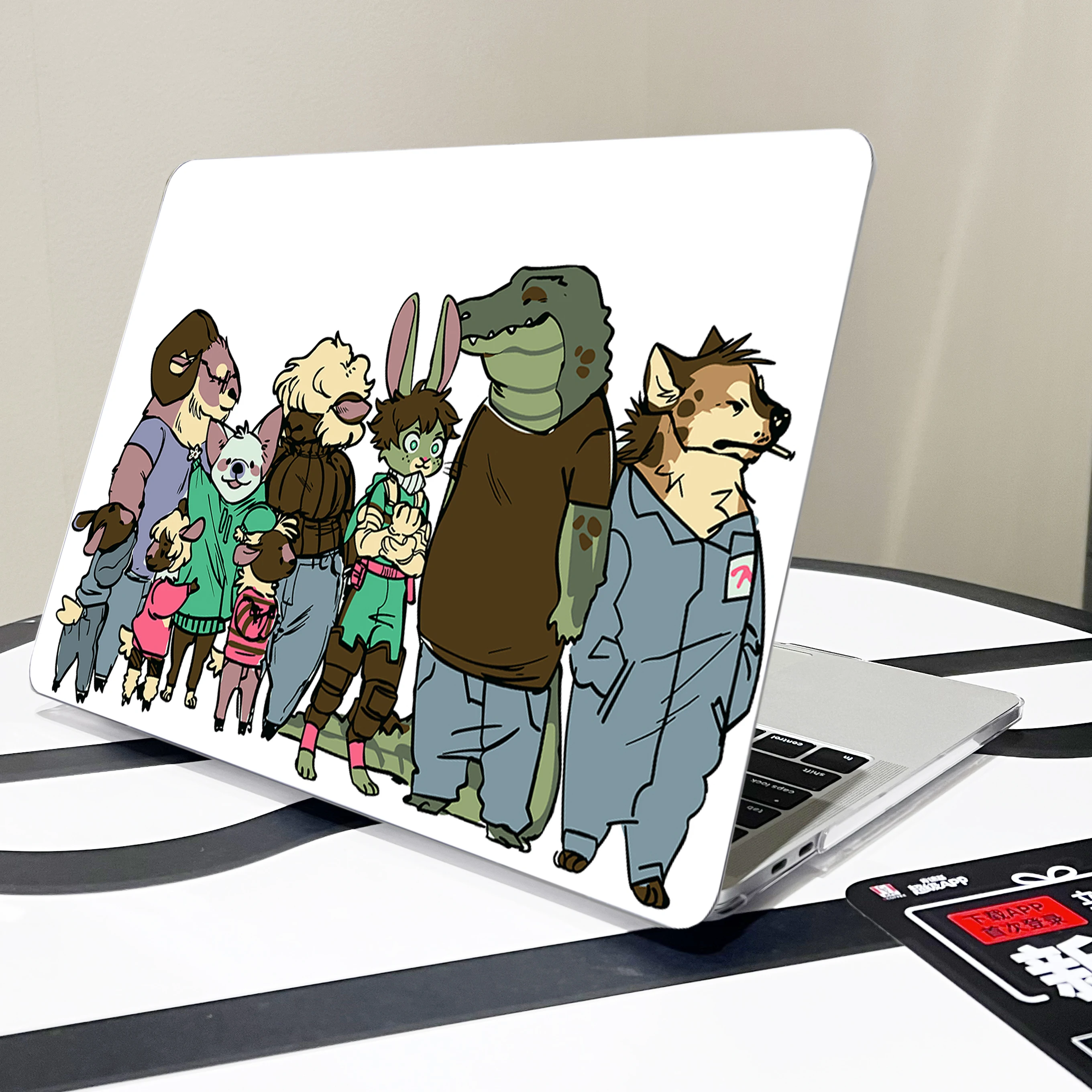Custodia Per Laptop Cute Dog/Cat Per Macbook Air 13 15.3 2023 M1 M2 Pro 13 14 16 Muslimah Touch Bar/Cover Id