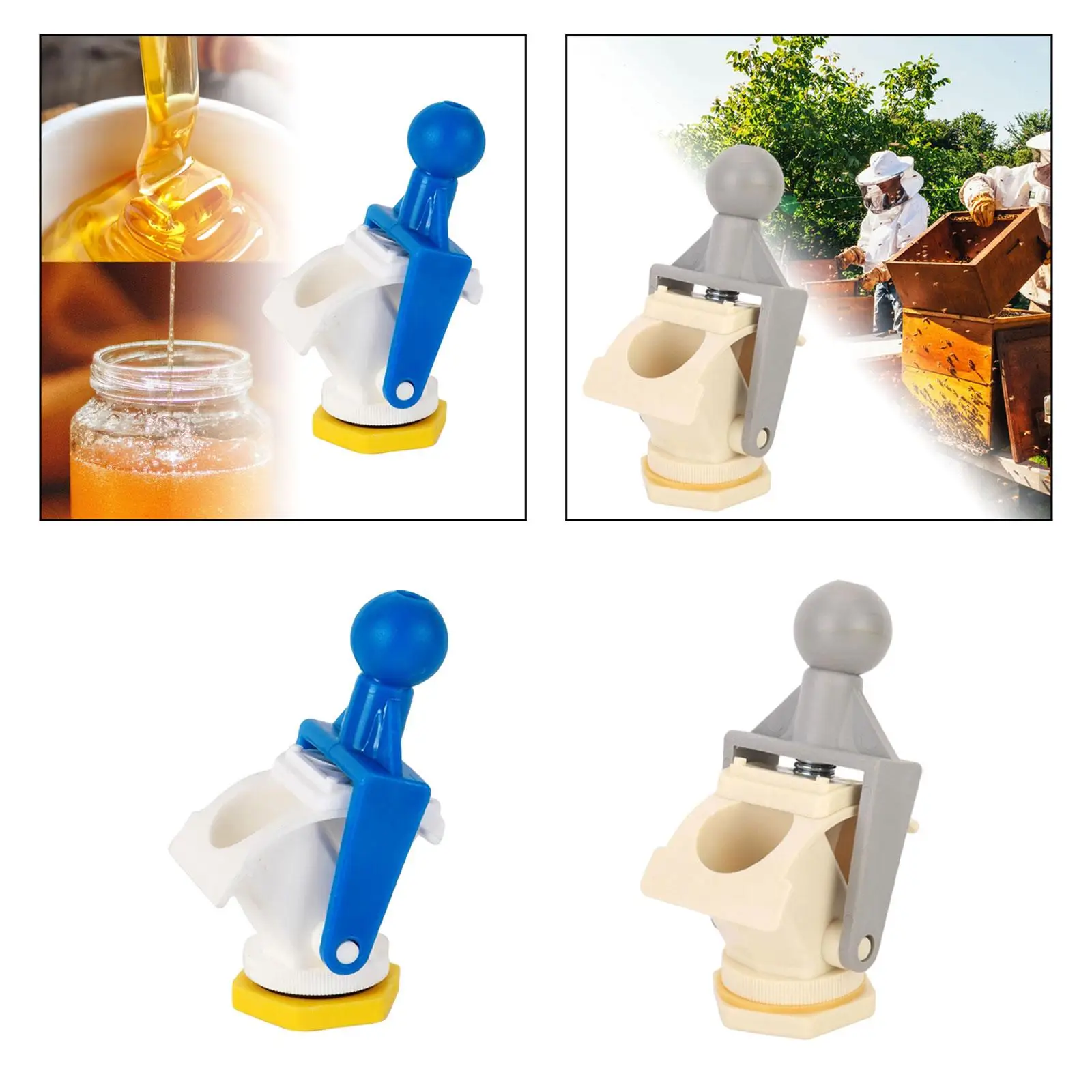 Honey suction valve accessories, easy to install, honey taps, sealing machine,