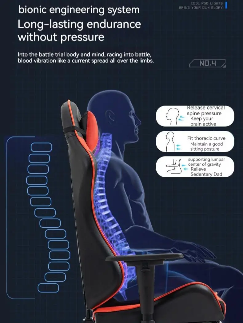 How To Sit Properly On A Gaming Chair Good Posture Gaming Sitting Position  Best Office Chair Position