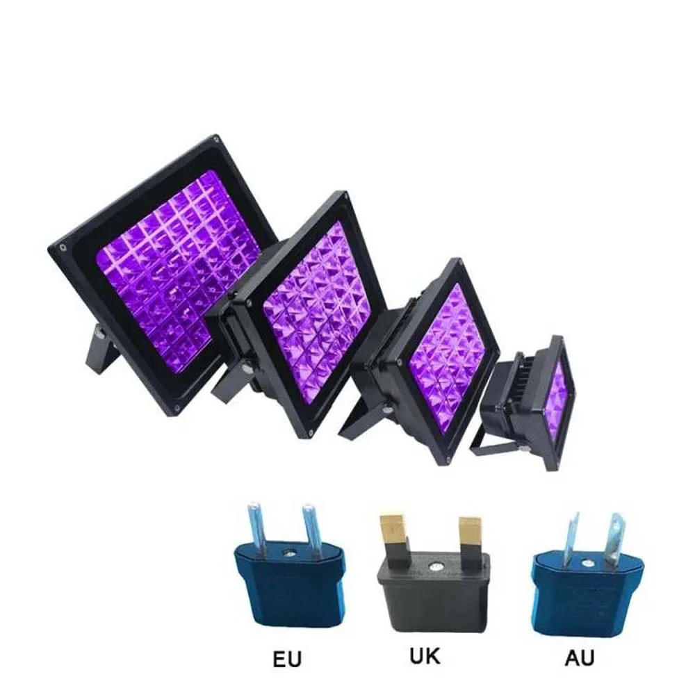 UV Curing Lamp LED Ultraviolet Light UV Glue LED Curing Lamp 365nm 405nm 395nm For Shadowless Glue Green Oil Photosensitive Resin 3D Printing