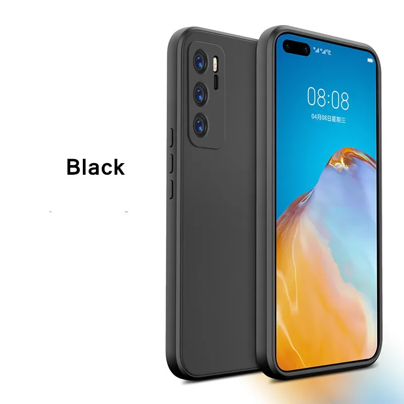 Luxury Original Liquid Silicone Soft Phone Case Cover