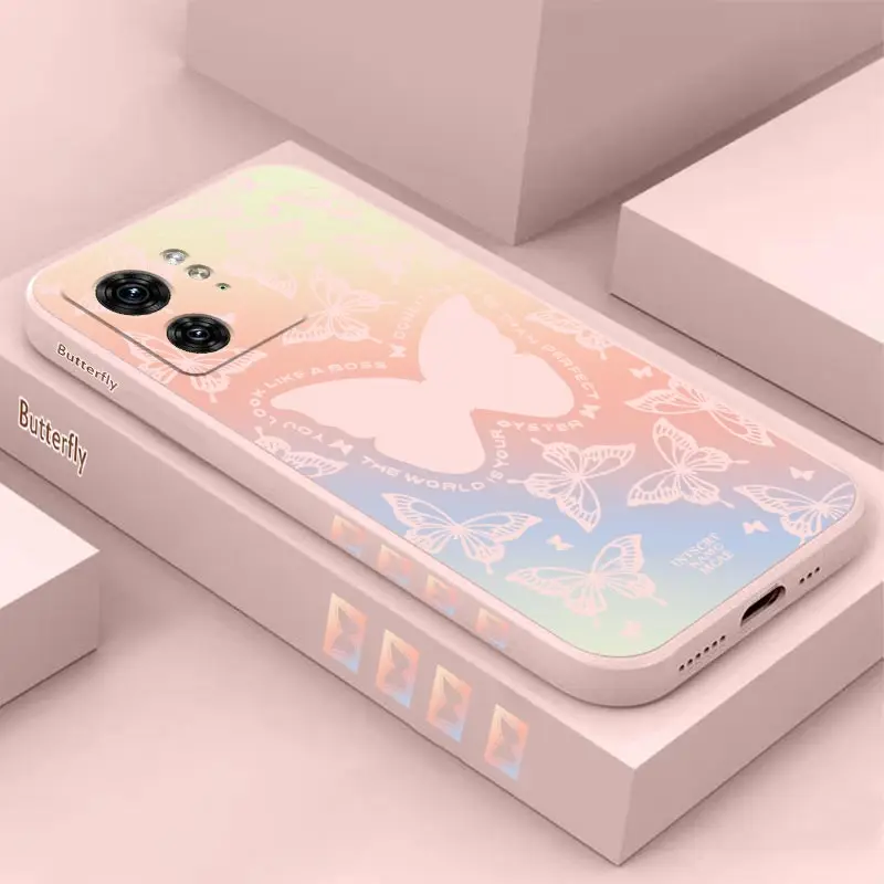 Butterfly Dazzle Silicone Phone Case