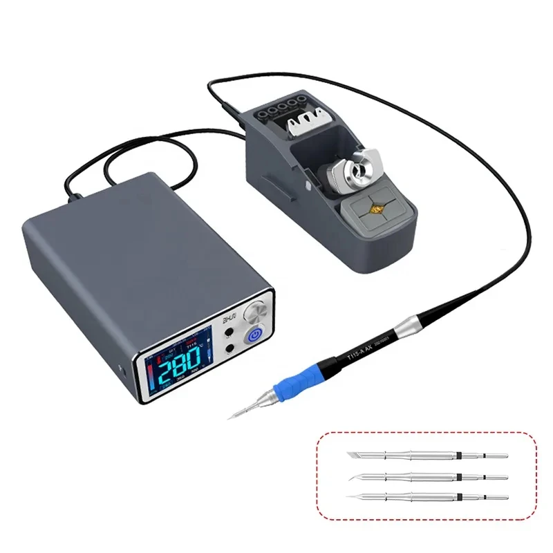 AiXun T3B host support T210/T115 pen/nano precision welding adapt to various environments. 6