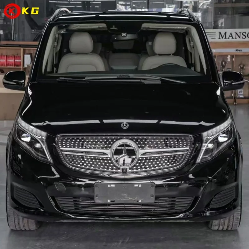 Рисунок 5 - Передняя решетка для Mercedes-Benz