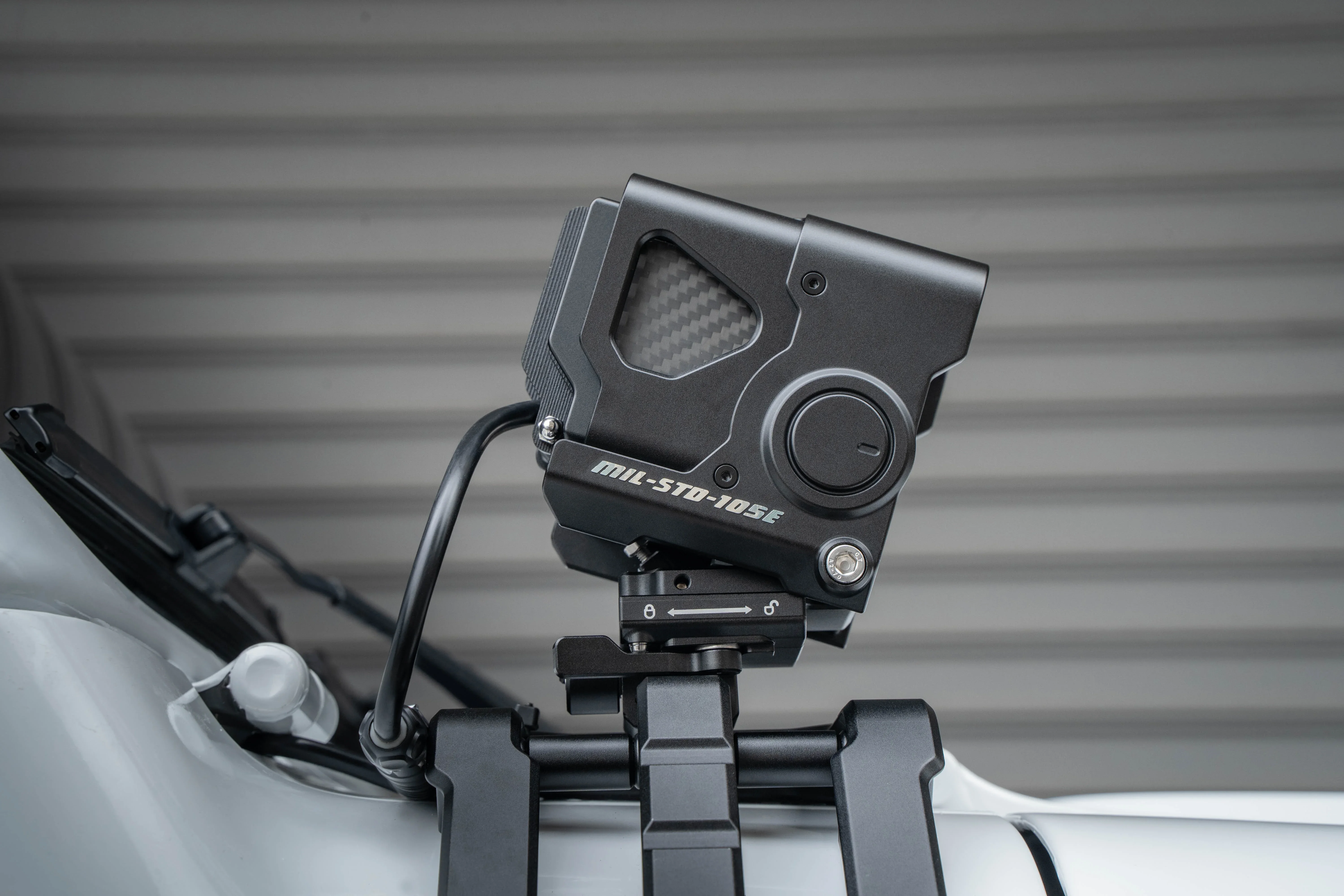 Fury + Aluminium & Carbon Fiber A-stijl Beugel Handvat Ge&iuml;ntegreerde Verlichting Systeem Voor Jeep Wrangler Jl