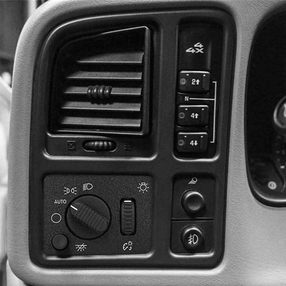 Car accessories Headlight Fog Lamp Control light Switch for Chevy