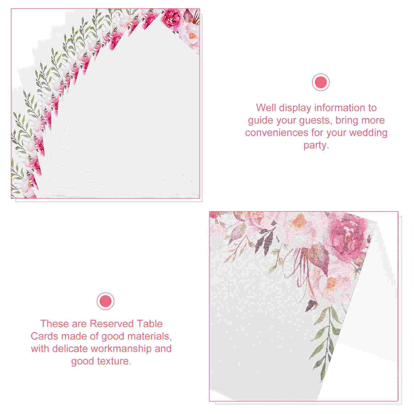 25pcs Place Cards Wedding Table Name Cards Foldable Tented For Names Card Paper Place Card Holders Table Number