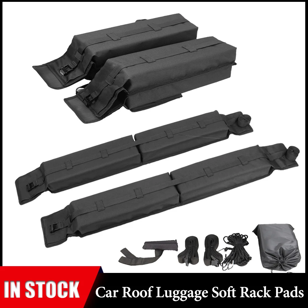 Universal Car Roof Bagagli Soft Rack Pads Per Kayak/Sups/Paddleboard/Canoa/Snowboard/Windsurf Car Surfboard Rack Accessori