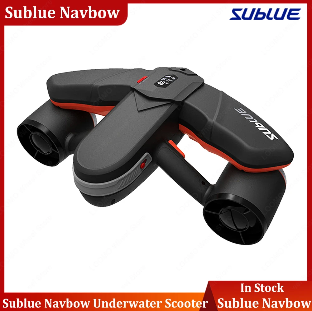 

Подводный скутер Sublue Navbow, умный Электрический подводный скутер для дайвинга, Сноркелинга в воде, ручное оборудование для дайвинга