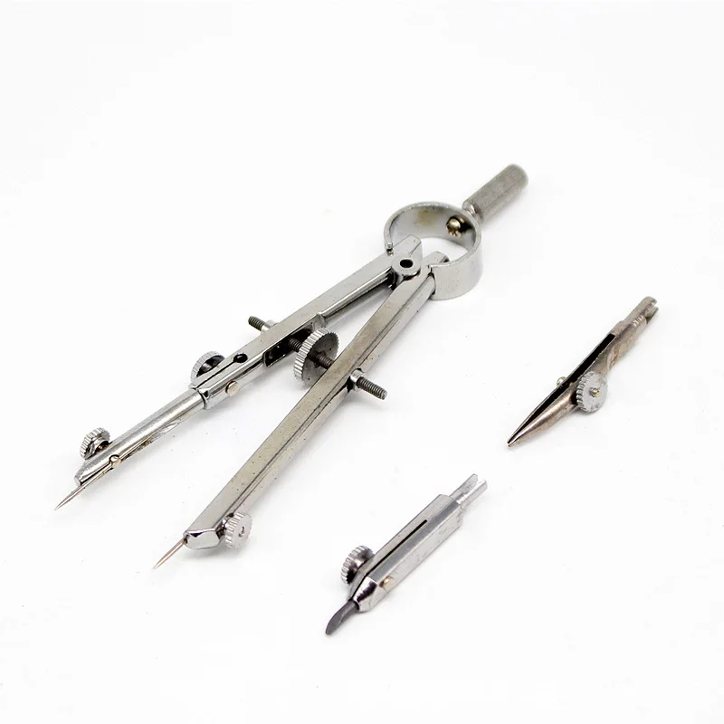 Drawing Compass H2031 Spring Compasses Divider Multifunctional Triangle Set