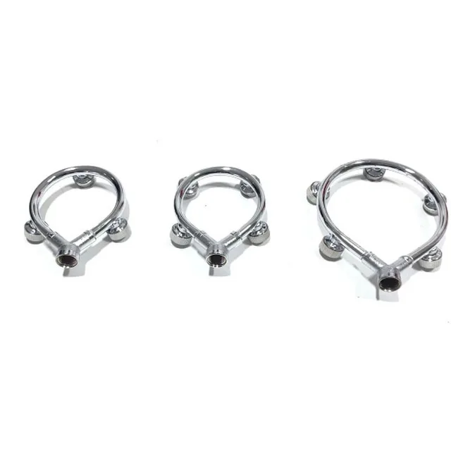 Nagynyomású Permetezőanyag Porlasztó Fúvóka Kerek Permetező Fej Öt Lyukú Gyűrűs Típusú Rozsdamentes Acél - Image 5