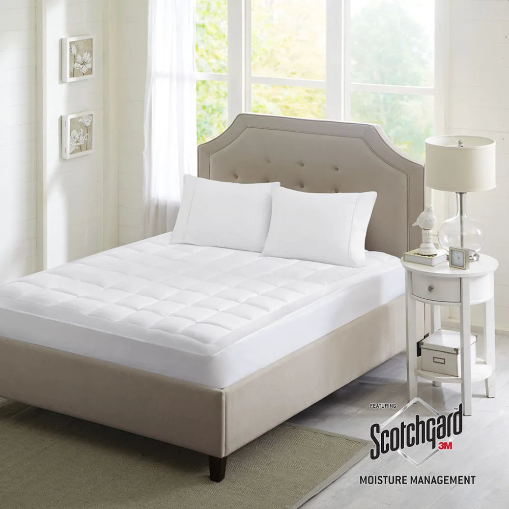 Full 3M Microfiber Mattress Pad 6