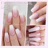 UR SUGAR 6Pcs/Set 15ml Nail Extension Gel Soak Off UV LED Acrylic Crystal White Clear Nude Gel Nail Polish UV Gel Polish 5